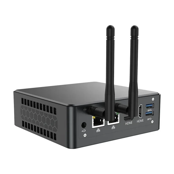 Mini PC Zeus MPI12- Intel i3-1220P 10C 4.4 GHzDDR4M.2LANDual WiFiBTHDMIDP