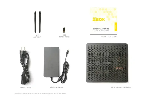 Zotac Mini PC ZBOX-EN374070C-BE i7-13700HXRTX4070SDDR5M.2SSDWifiBT Outlet
