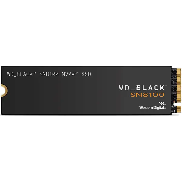 SSD WD Black (M.2, 2TB, PCIE GEN 5x4 NVMe) ( WDS200T1X0M-00CMT0 ) 