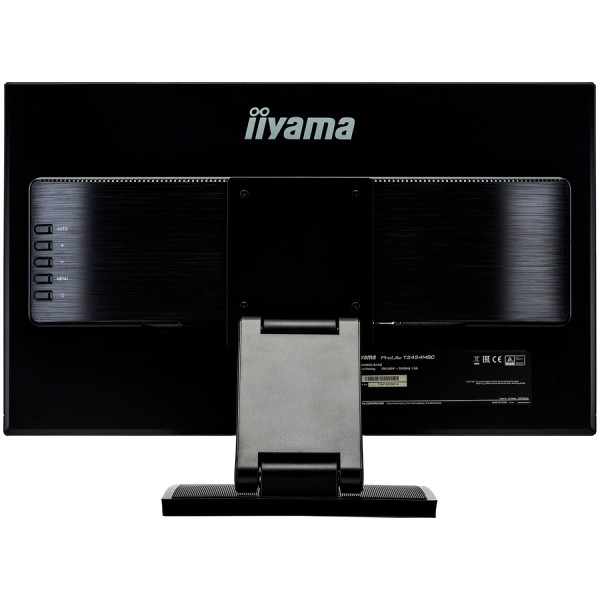 Iiyama PROLITE T2454MSC-B2AG monitor 23,8 TOUCH SCREEN  FHD 75 Hz IPS 300 cd 4 ms HDMI DP SPEAKERS Black ( T2454MSC-B2AG ) 