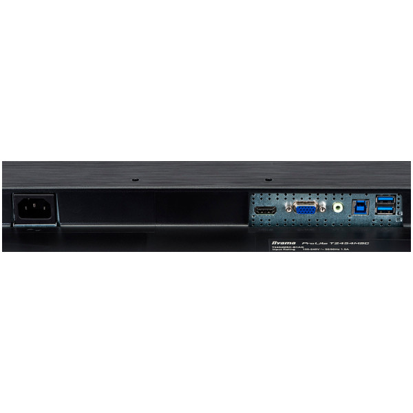 Iiyama PROLITE T2454MSC-B2AG monitor 23,8 TOUCH SCREEN  FHD 75 Hz IPS 300 cd 4 ms HDMI DP SPEAKERS Black ( T2454MSC-B2AG ) 