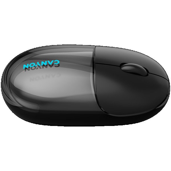 CANYON mouse OnClick 24 BT Wireless TransparentBlack ( CNS-CMSW24B ) 