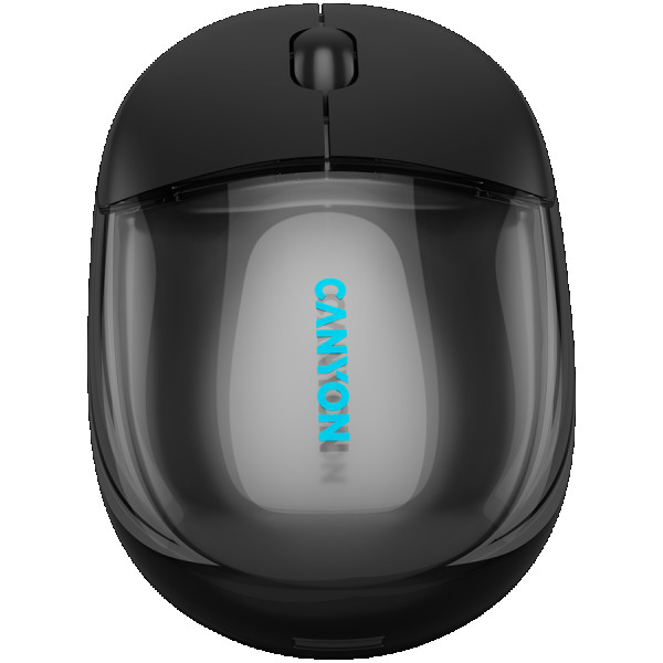 CANYON mouse OnClick 24 BT Wireless TransparentBlack ( CNS-CMSW24B ) 