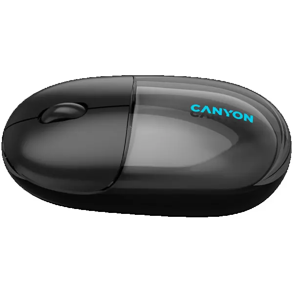 CANYON mouse OnClick 24 BT Wireless TransparentBlack ( CNS-CMSW24B ) 