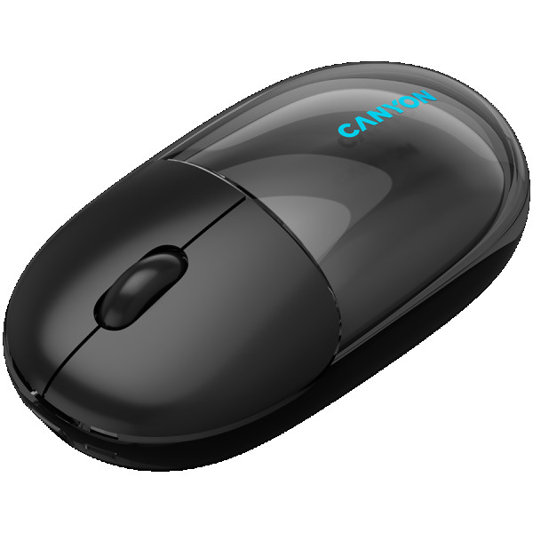 CANYON mouse OnClick 24 BT Wireless TransparentBlack ( CNS-CMSW24B ) 