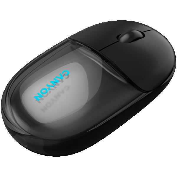 CANYON mouse OnClick 24 BT Wireless TransparentBlack ( CNS-CMSW24B ) 
