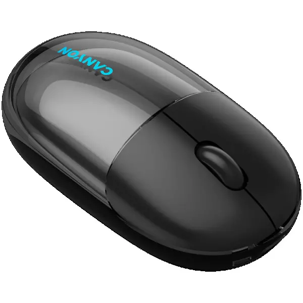 CANYON mouse OnClick 24 BT Wireless TransparentBlack ( CNS-CMSW24B ) 