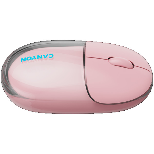CANYON mouse OnClick 24 BT Wireless TransparentPink ( CNS-CMSW24P ) 