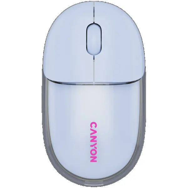 CANYON mouse OnClick 24 BT Wireless TransparentBlue ( CNS-CMSW24BL ) 