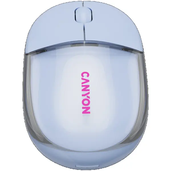 CANYON mouse OnClick 24 BT Wireless TransparentBlue ( CNS-CMSW24BL ) 