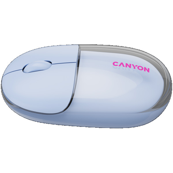 CANYON mouse OnClick 24 BT Wireless TransparentBlue ( CNS-CMSW24BL ) 