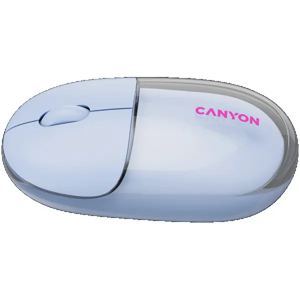 CANYON mouse OnClick 24 BT Wireless TransparentBlue ( CNS-CMSW24BL ) 