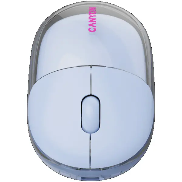 CANYON mouse OnClick 24 BT Wireless TransparentBlue ( CNS-CMSW24BL ) 