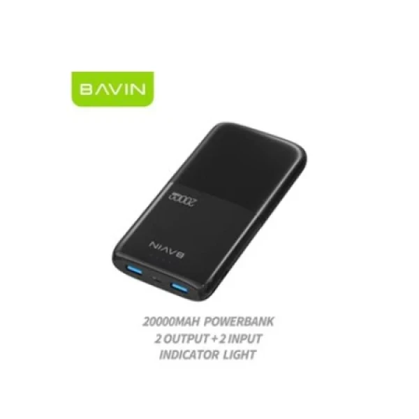 BAVIN Power Bank 20000mAh crna ( 90303 )