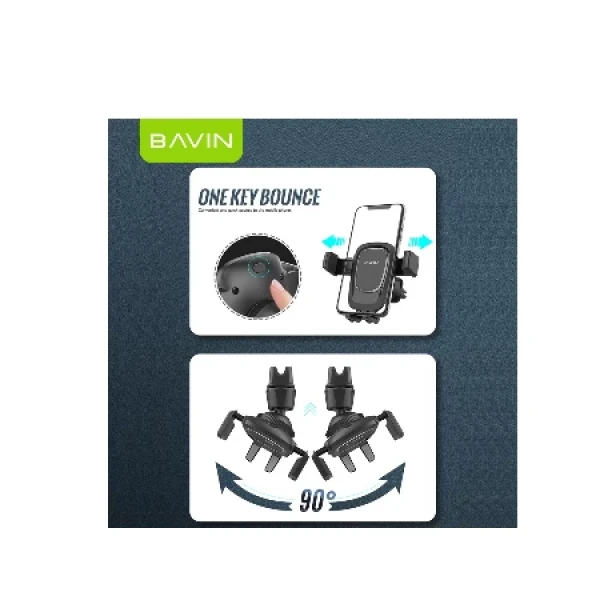 Bavin auto držač PS-07 crna ( 90402 )