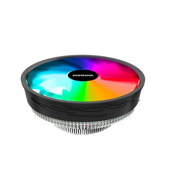 CPU Hladnjak Evercool CS-02 Rainbow LGA1700AMD AM5 3Pin 12cm fan