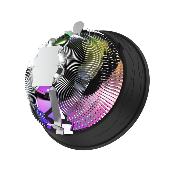 CPU Hladnjak Evercool CS-02 Rainbow LGA1700AMD AM5 3Pin 12cm fan
