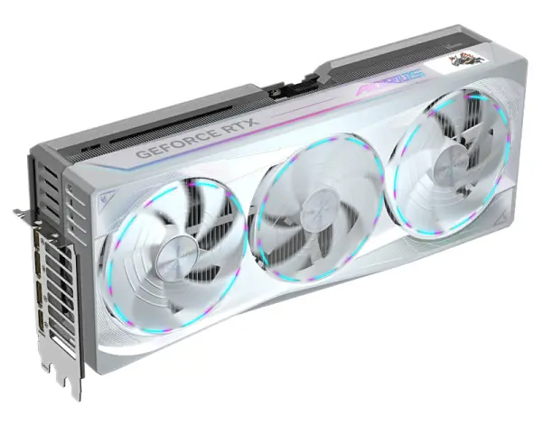 GIGABYTE nVidia GeForce RTX 5090 AORUS MASTER ICE 32GB 512bit GV-N5090AORUSM ICE-32GD rev 1.0 grafička karta