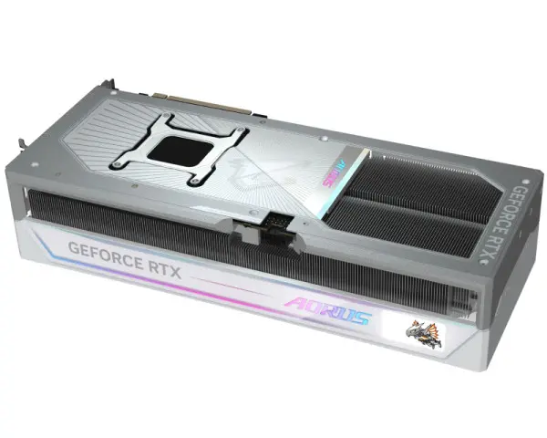 GIGABYTE nVidia GeForce RTX 5090 AORUS MASTER ICE 32GB 512bit GV-N5090AORUSM ICE-32GD rev 1.0 grafička karta