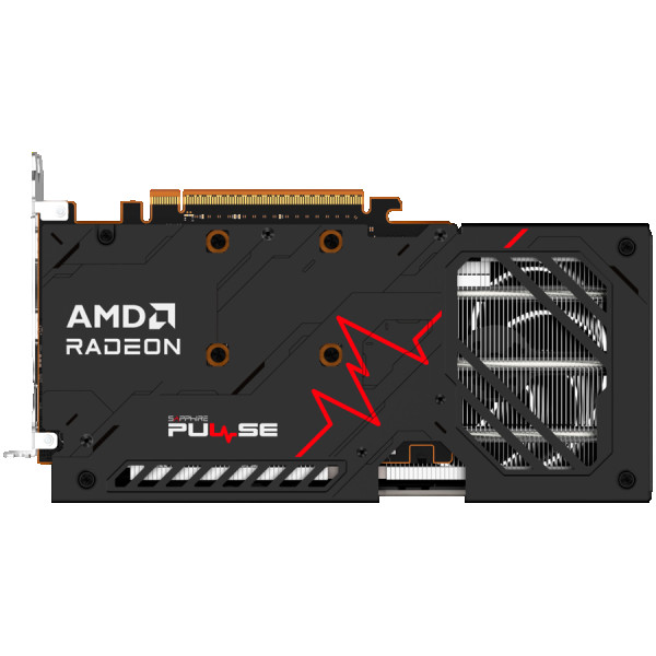 SAPPHIRE PULSE AMD RADEON RX 9060 XT GAMING OC 8GB DUAL HDMI  DP ( 11350-04-20G ) 