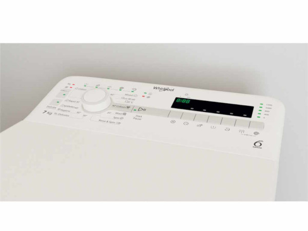 WHIRLPOOL TDLR 7220SS EUN mašina sa gornjim punjenjem