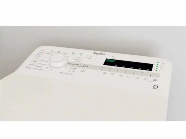 WHIRLPOOL TDLR 7220SS EUN mašina sa gornjim punjenjem