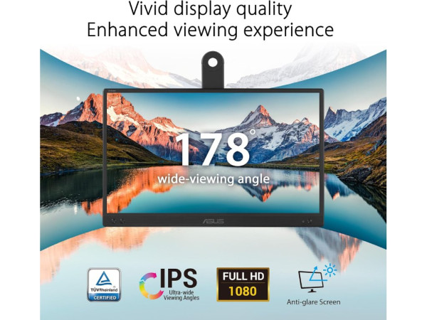ASUS 15.6 inča ZenScreen MB166CR Portable USB Monitor 