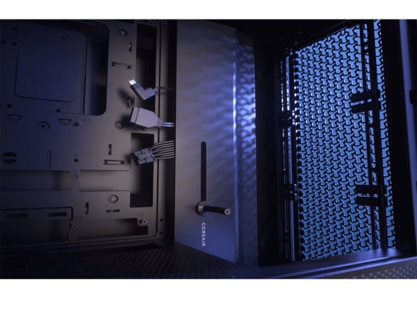 Kucište CORSAIR FRAME 4000D Mid-TowerATXkaljeno staklobez napajanjacrna' ( 'CC-9011290-WW' ) 