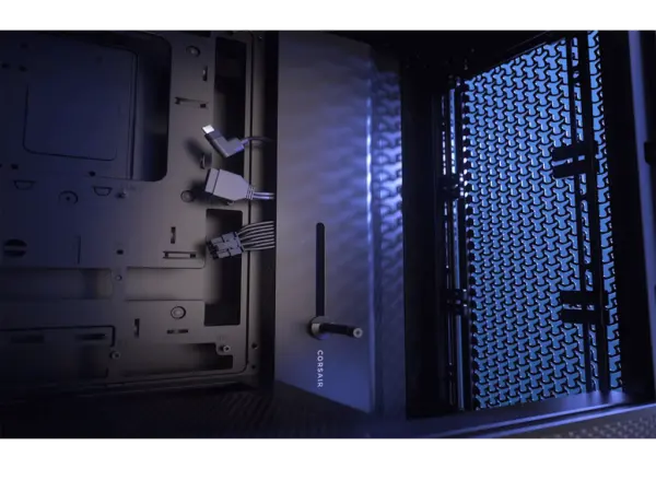 Kucište CORSAIR FRAME 4000D Mid-TowerATXkaljeno staklobez napajanjacrna' ( 'CC-9011290-WW' ) 