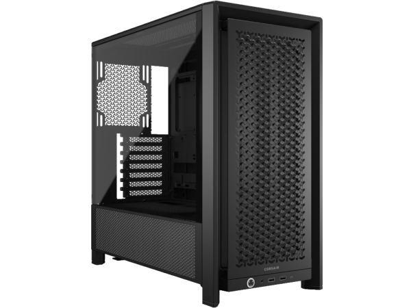 Kucište CORSAIR FRAME 4000D Mid-TowerATXkaljeno staklobez napajanjacrna' ( 'CC-9011290-WW' ) 