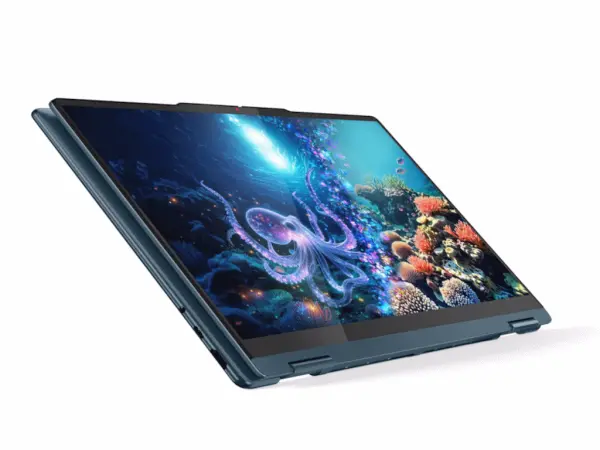 Laptop LENOVO Yoga 7 2in1 14AKP10 DOS14'' WQUX OLED TouchRyzen AI 7-35024GB1TBBKLT SRBseashell' ( '83JR0027YA' ) 