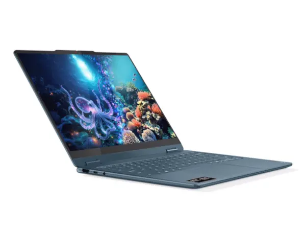 Laptop LENOVO Yoga 7 2in1 14AKP10 DOS14'' WQUX OLED TouchRyzen AI 7-35024GB1TBBKLT SRBseashell' ( '83JR0027YA' ) 