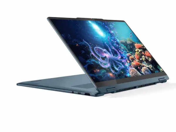 Laptop LENOVO Yoga 7 2in1 14AKP10 DOS14'' WQUX OLED TouchRyzen AI 7-35024GB1TBBKLT SRBseashell' ( '83JR0027YA' ) 