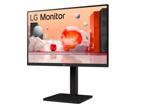 Monitor LG 24BA550-B 23,8''IPS1920x1080100Hz5ms GtGVGA,HDMI,DP,USBPivot,visinazvucnicicrna' ( '24BA550-B.AEUQ' )