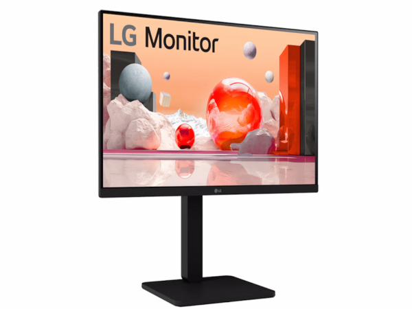 Monitor LG 24BA550-B 23,8''IPS1920x1080100Hz5ms GtGVGA,HDMI,DP,USBPivot,visinazvucnicicrna' ( '24BA550-B.AEUQ' ) 