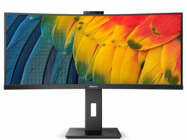 Monitor PHILIPS 34B1U5600CH00 34''VA,zakrivljen,21:93440x1440120Hz4msGTGHDMI,DP,USB Ckamera' ( '34B1U5600CH00' ) 