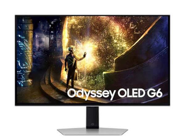 Monitor SAMSUNG LS27DG612SUXEN 27''OLED2560x1440240Hz0,03msGTGHDMI,DP,USB Cfreesyncsrebrna' ( 'LS27DG612SUXEN' ) 