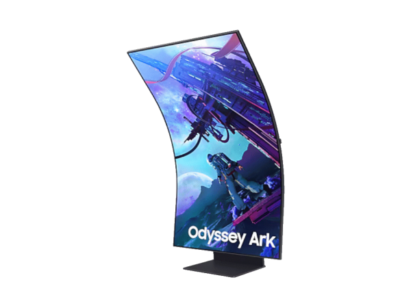Monitor SAMSUNG Odyssey Ark LS55CG970NUXDU 55''VA,zakrivljen3840x2160165Hz1ms GtGHDMIx4,USB,LAN' ( 'LS55CG970NUXDU' ) 