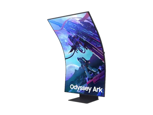 Monitor SAMSUNG Odyssey Ark LS55CG970NUXDU 55''VA,zakrivljen3840x2160165Hz1ms GtGHDMIx4,USB,LAN' ( 'LS55CG970NUXDU' ) 