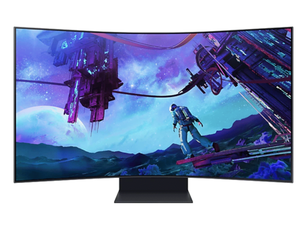 Monitor SAMSUNG Odyssey Ark LS55CG970NUXDU 55''VA,zakrivljen3840x2160165Hz1ms GtGHDMIx4,USB,LAN' ( 'LS55CG970NUXDU' ) 