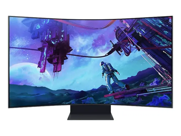 Monitor SAMSUNG Odyssey Ark LS55CG970NUXDU 55''VA,zakrivljen3840x2160165Hz1ms GtGHDMIx4,USB,LAN' ( 'LS55CG970NUXDU' ) 