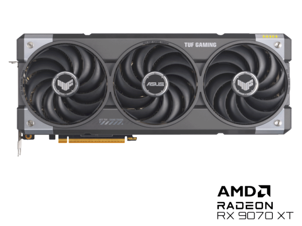 Graficka karta ASUS TUF-RX9070XT-O16 GAMING AMD16GBGDDR7128bitcrna' ( 'TUF-RX9070XT-O16 GAM' ) 