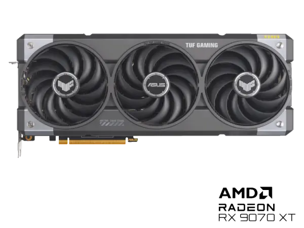 Graficka karta ASUS TUF-RX9070XT-O16 GAMING AMD16GBGDDR7128bitcrna' ( 'TUF-RX9070XT-O16 GAM' ) 
