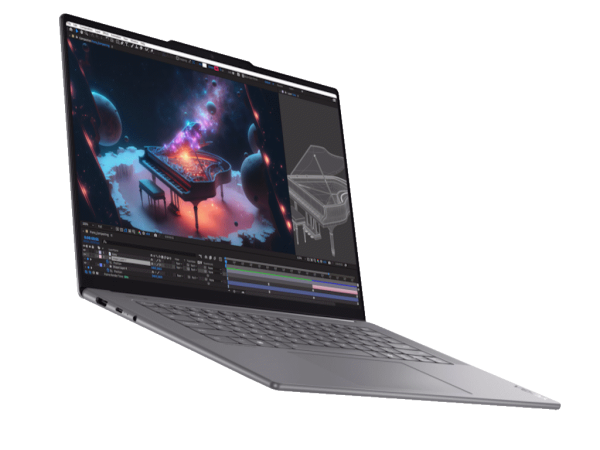Laptop LENOVO Yoga Slim 7 15ILL9 Win11 Pro 15.3'' 2.8K OLEDU7-258V32GB1TBbklt srbsiva' ( '83HM006VYA' ) 
