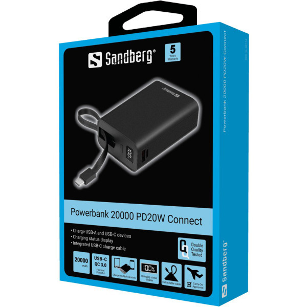 Powerbank Sandberg USB-C 421-12 20000mAh