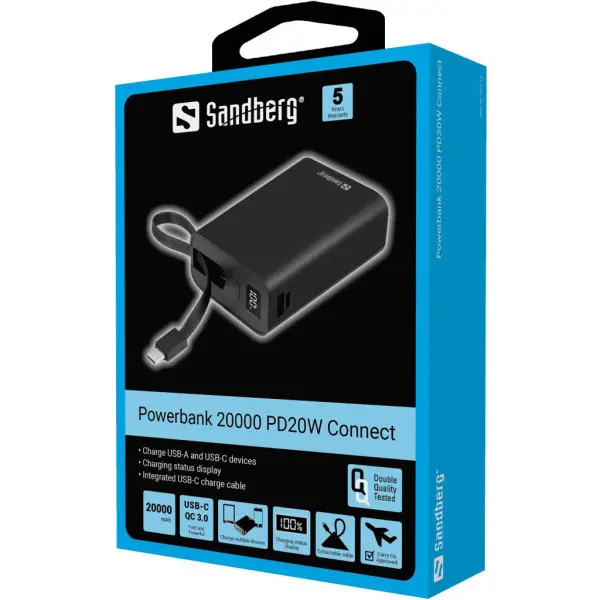 Powerbank Sandberg USB-C 421-12 20000mAh