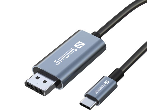 Kabl Sandberg 136-51 USB-C na DisplayPort 2m