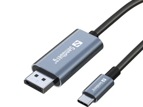 Kabl Sandberg 136-51 USB-C na DisplayPort 2m