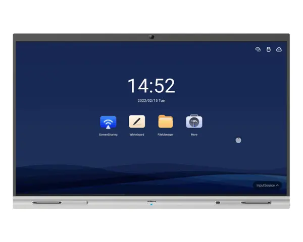 DAHUA 86 inča LCH86-MC410-B-S2 UHD Smart Interactive Whiteboard sa kamerom 
