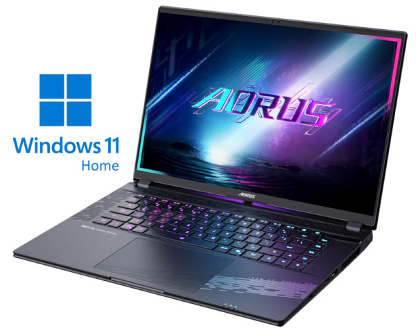 GIGABYTE AORUS Elite 16 BWH 16 inch QHD+ 165Hz 400nits Core Ultra 9 275HX 32GB 1TB SSD GeForce RTX 5070 8GB RGB Backlit Win11Home gaming la